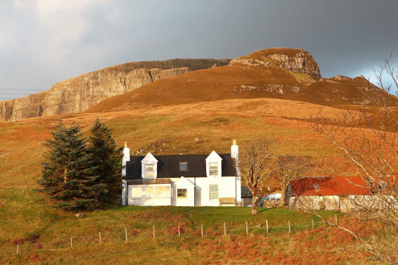 Staffin Bay View Villa Stenscholl Exterior photo