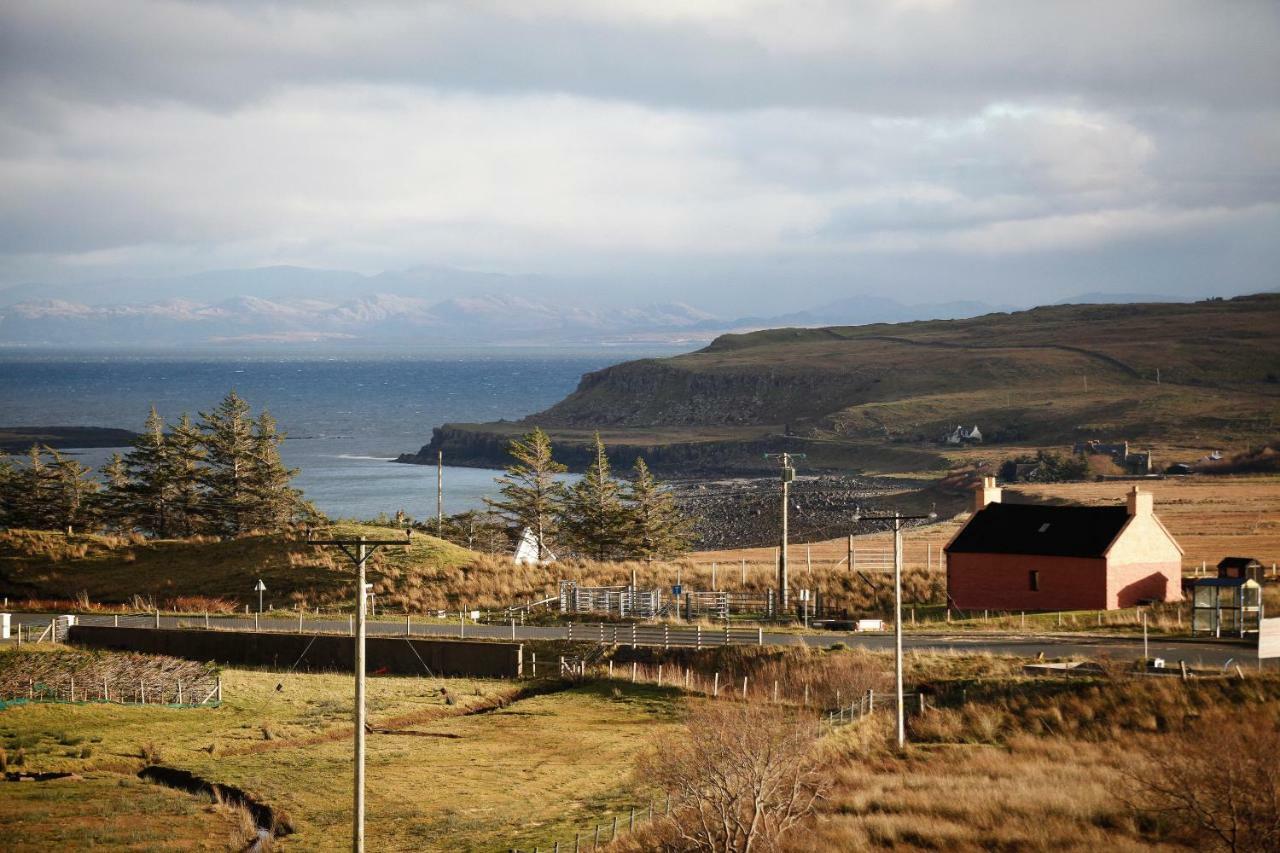 Staffin Bay View Villa Stenscholl Exterior photo
